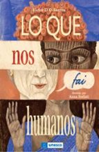 LO QUE NOS FAI HUMANOS, de VICTOR D. O. SANTOS | portada del libro