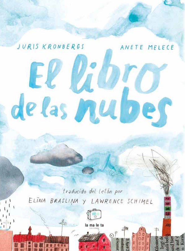 El libro de las nubes, de KRONBERGS, JURIS | portada del libro