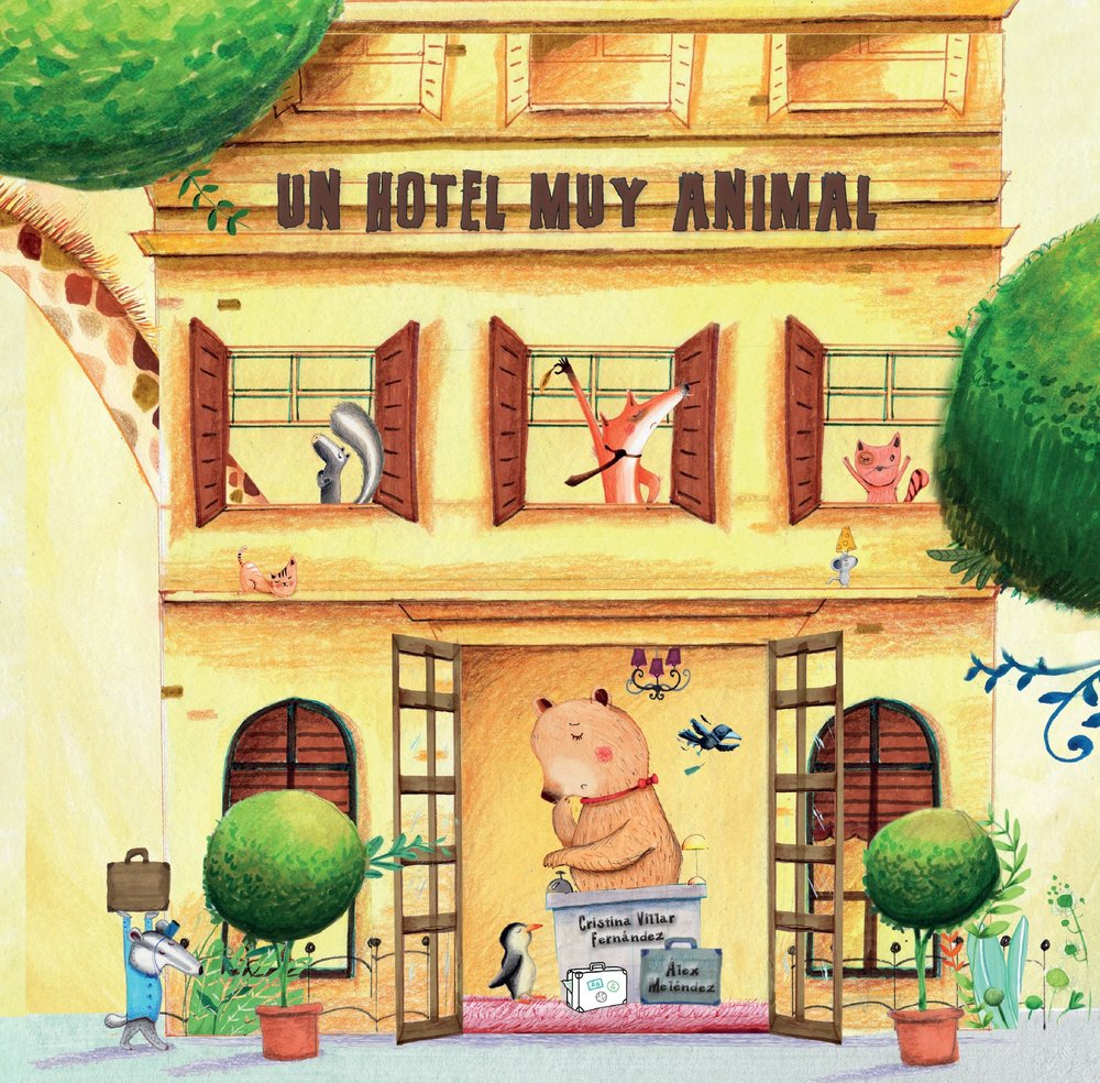UN HOTEL MUY ANIMAL, de VILLAR FERNANDEZ | portada del libro