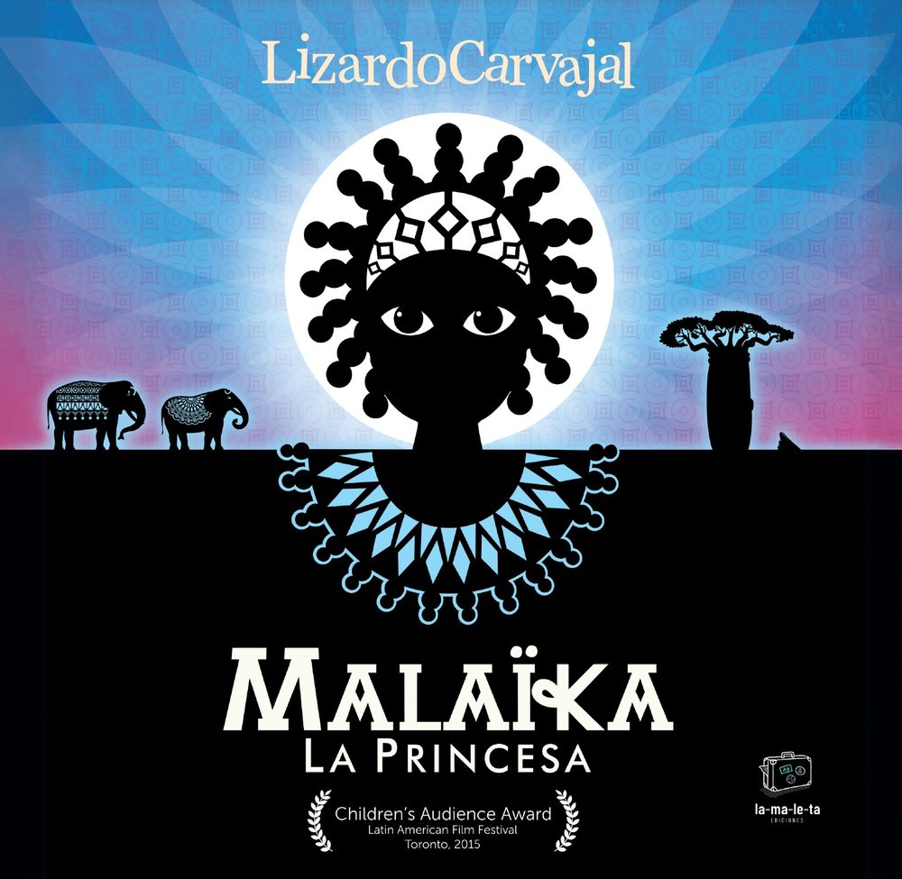 MALAIKA, de CARVAJAL, LIZARDO | portada del libro