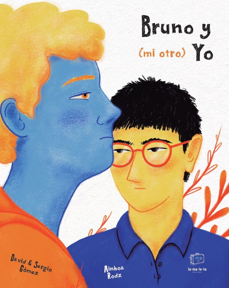 BRUNO Y (MI OTRO) YO, de GOMEZ DOMINGUEZ, DAVID | portada del libro