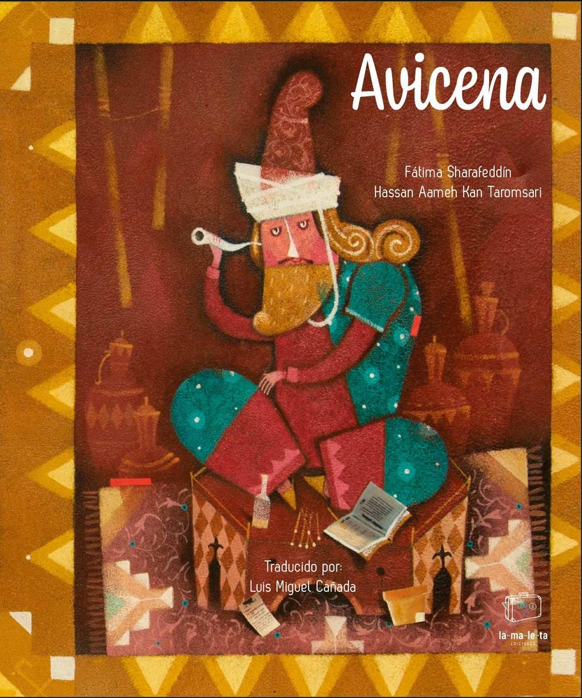 AVICENA, de SHARAFEDDIN, FATIMA | portada del libro