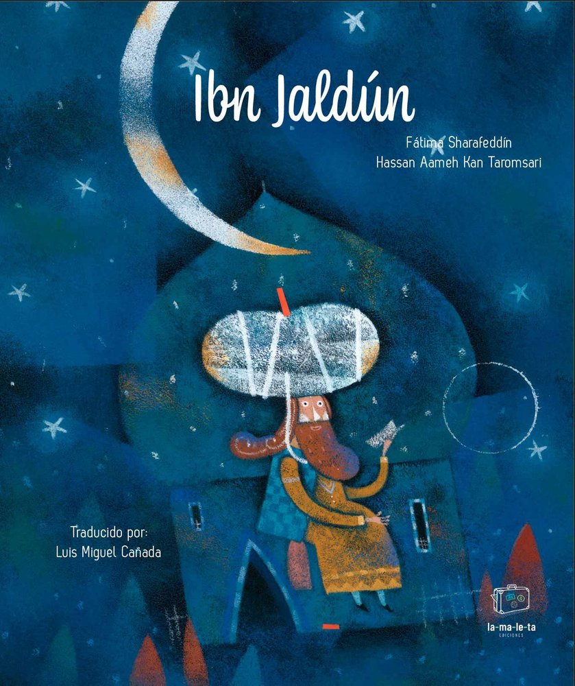 IBN JALDUN, de SHARAFEDDIN, FATIMA | portada del libro