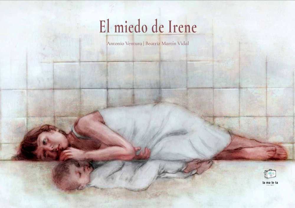 EL MIEDO DE IRENE, de VENTURA, ANTONIO | portada del libro