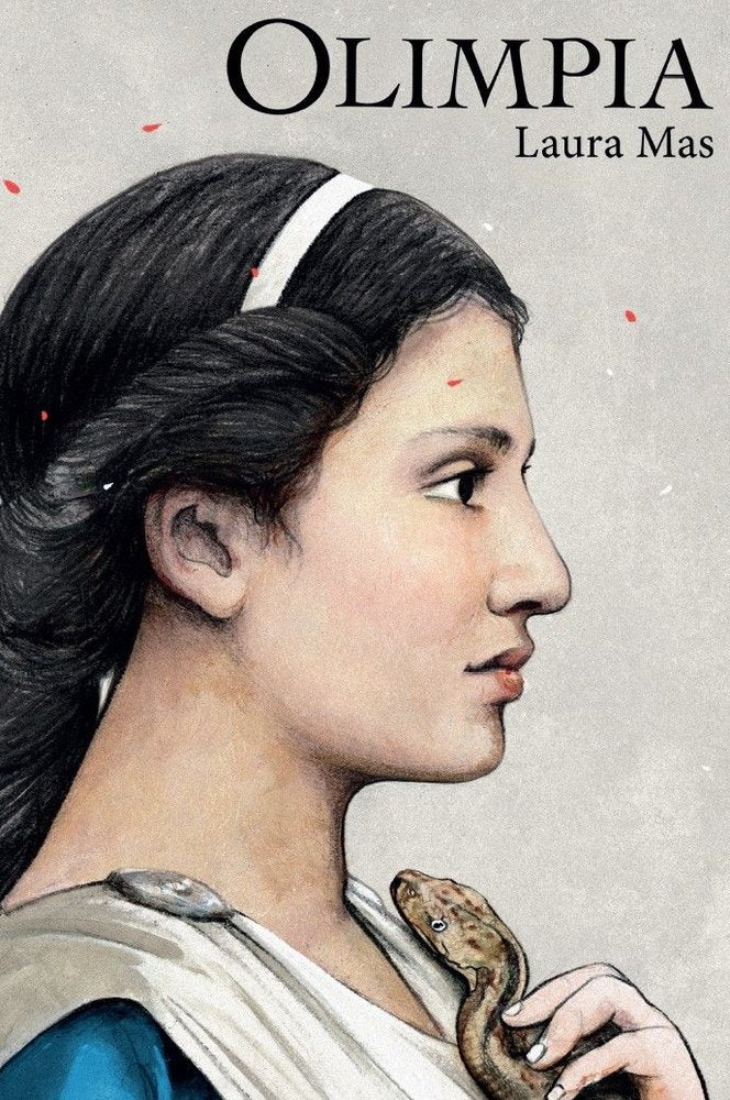 OLIMPIA, de MAS, LAURA | portada del libro