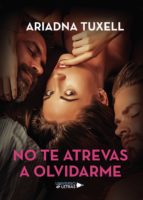 No te atrevas a olvidarme, de Ariadna Tuxell | portada del libro