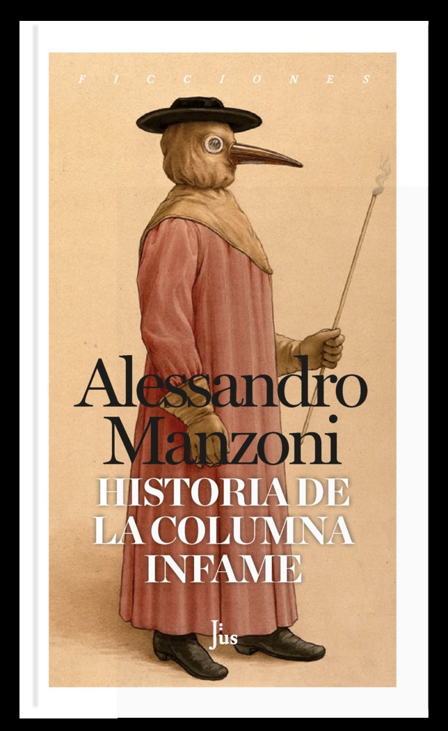 HISTORIA DE LA COLUMNA INFAME, de MANZONI, ALESSANDRO | portada del libro