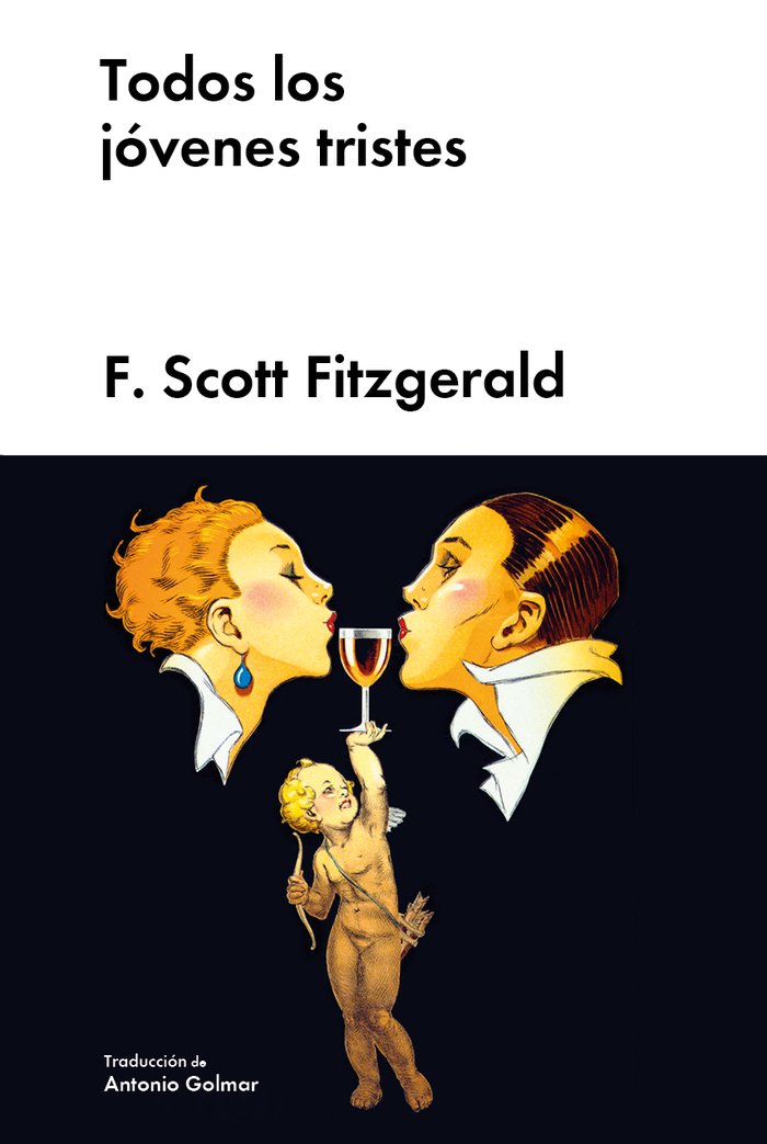 TODOS LOS JOVENES TRISTES, de FITZGERALD, FRANCIS SCOTT | portada del libro