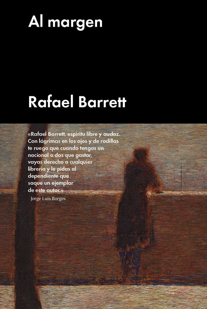 AL MARGEN, de BARRETT, RAFAEL | portada del libro