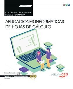 CUADERNO ALUMNO APLICACIONES INFORMATICAS DE HOJAS DE CALCU | portada del libro