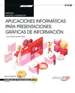 MANUAL APLICACIONES INFORMATICAS PARA PRESENTACIONES GRAFI | portada del libro