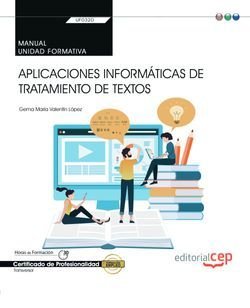 MANUAL APLICACIONES INFORMATICAS DE TRATAMIENTO DE TEXTOS | portada del libro