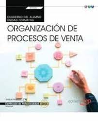 CUADERNO ALUMNO ORGANIZACION DE PROCESOS DE VENTA TRANSVER | portada del libro