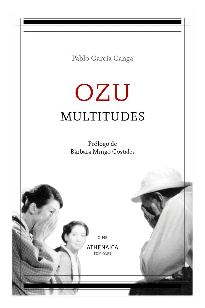 Ozu, multitudes, de García Canga, Pablo | portada del libro