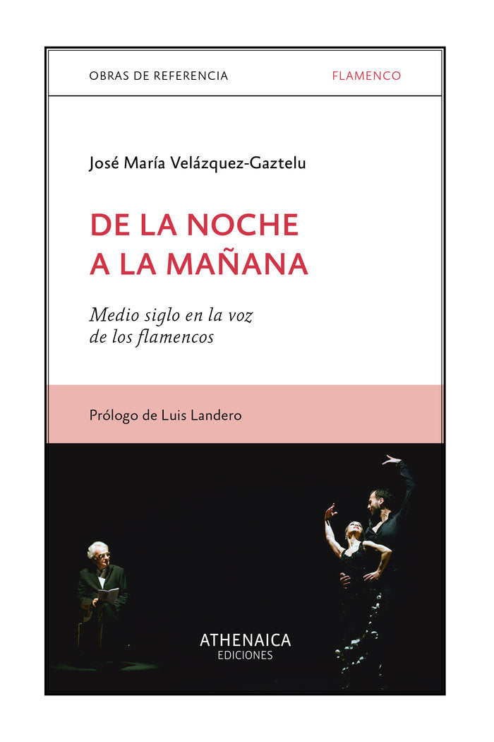 De la noche a la mañana. Medio siglo en la voz de los flamen, de Velázquez-Gaztelu, José María | portada del libro