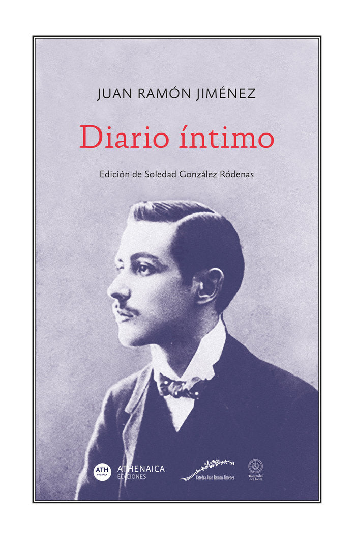 DIARIO INTIMO, de JIMENEZ, JUAN RAMON | portada del libro