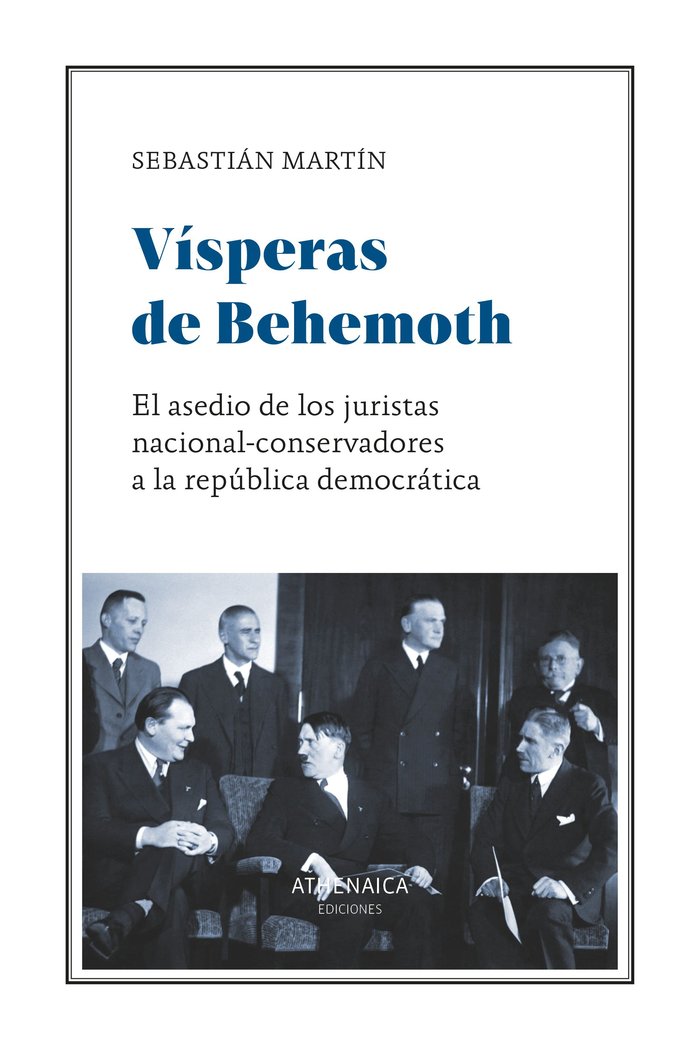 VISPERAS DE BEHEMOTH, de MARTIN MARTIN, SEBASTIAN | portada del libro