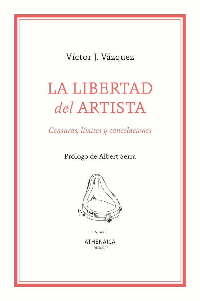 LA LIBERTAD DEL ARTISTA, de VAZQUEZ ALONSO, VICTOR J. | portada del libro