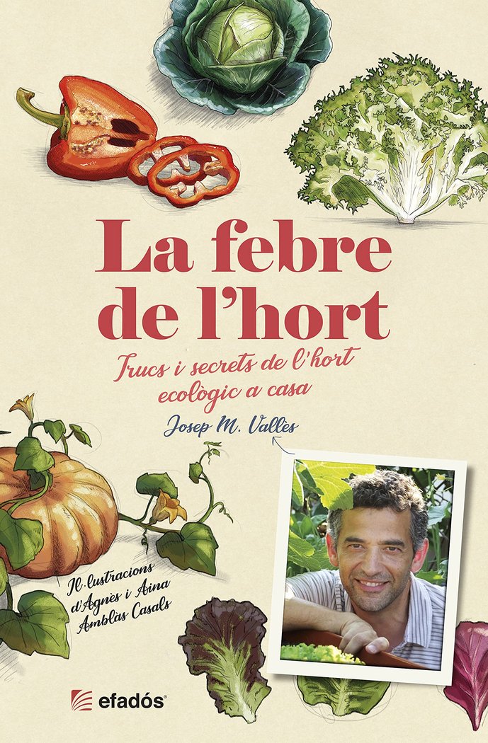 La febre de l'hort, de JOSEP MARIA VALLE | portada del libro