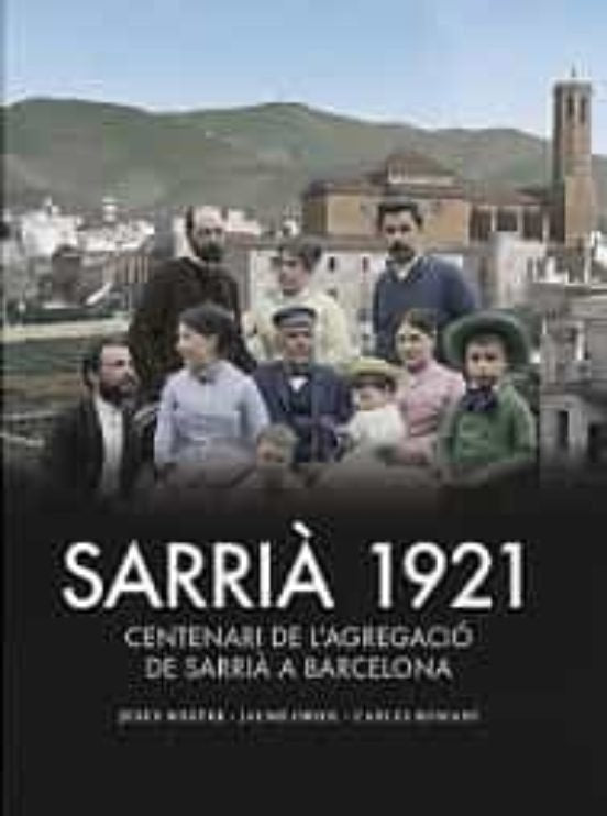 SARRIA 1921, de MESTRE | portada del libro