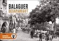BALAGUER DESAPAREGUT, de DESCONOCIDO | portada del libro
