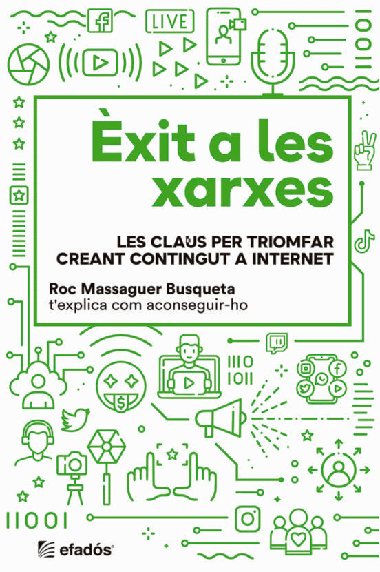 EXIT A LES XARXES, de MASSAGUER, ROC | portada del libro
