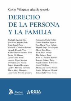Derecho de la persona y la familia. | portada del libro
