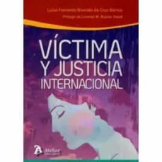 Víctima y Justicia Internacional, de Brandão Bárrios, Luisa | portada del libro