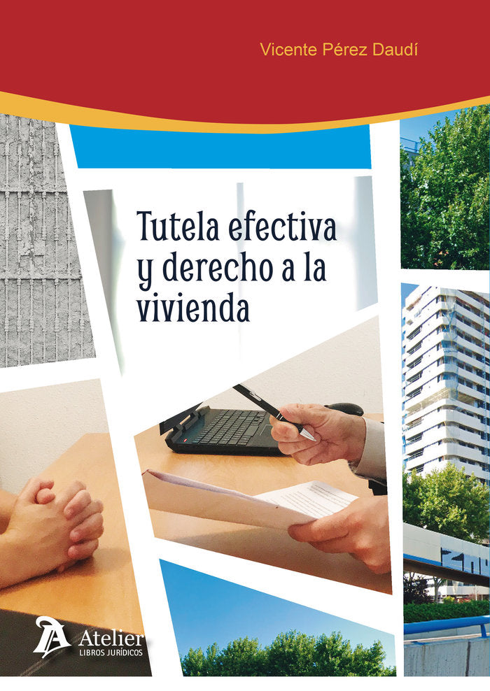 Tutela efectiva y derecho a la vivienda, de Pérez Daudi | portada del libro