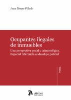 Ocupantes ilegales de inmuebles., de JUAN MOZAS PILLADO | portada del libro
