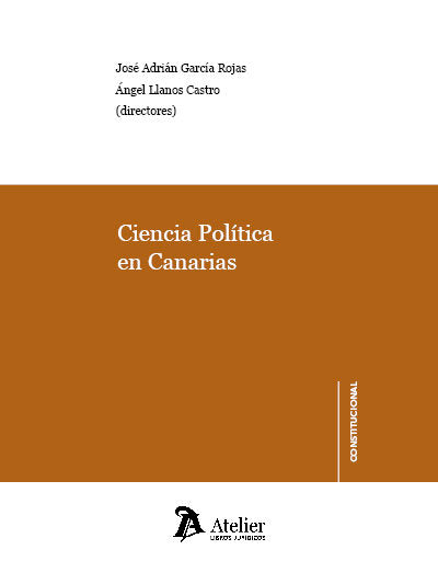 CIENCIA POLITICA EN CANARIAS, de LLANOS CASTRO, ANGEL | portada del libro