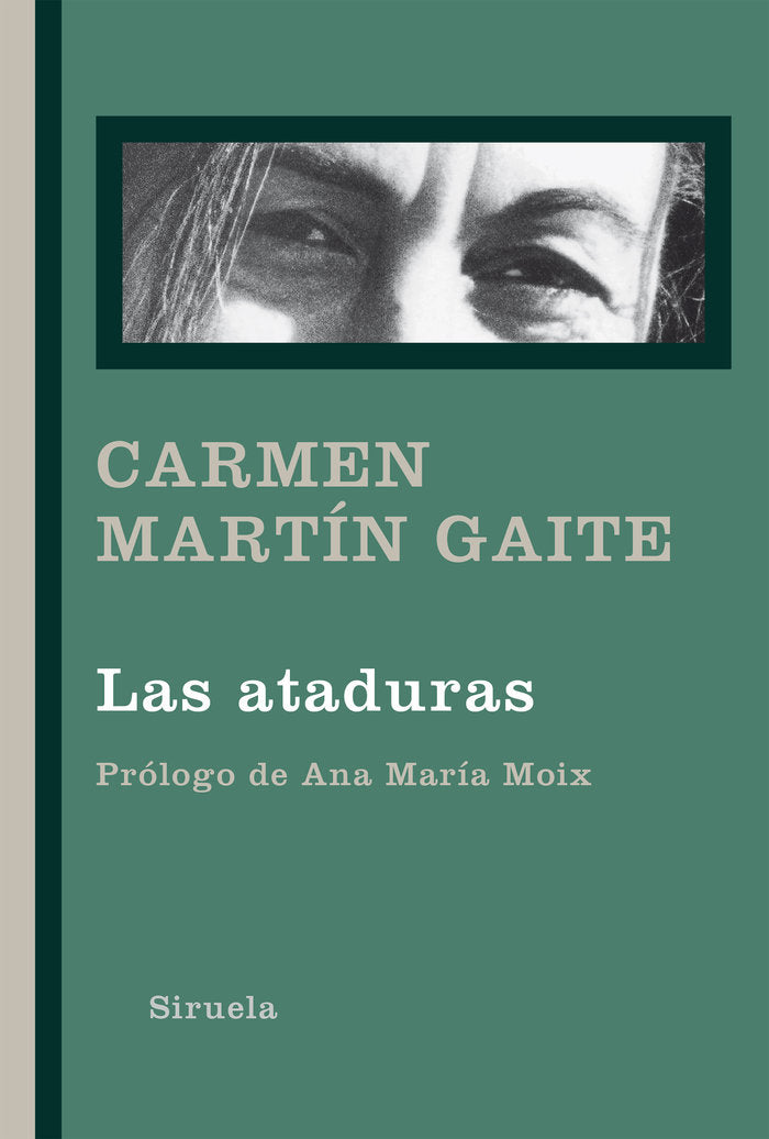 Las ataduras, de Martín Gaite | portada del libro