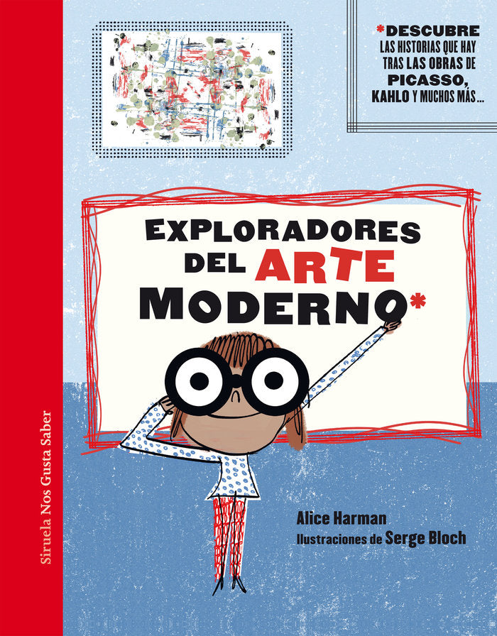 Exploradores del arte moderno, de Harman, Alice | portada del libro