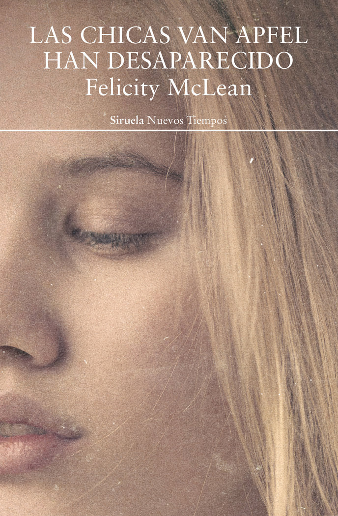 Las chicas Van Apfel han desaparecido, de McLean, Felicity | portada del libro