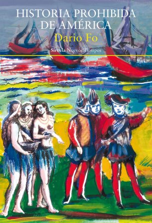 Historia prohibida de América, de Fo, Dario | portada del libro