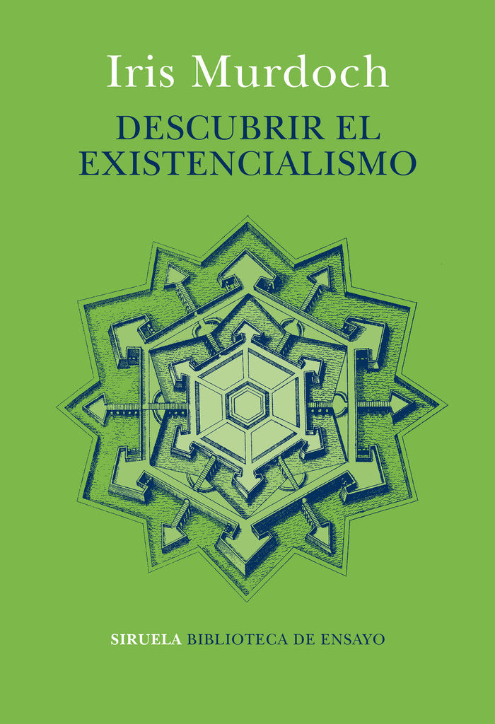 Descubrir el existencialismo, de Murdoch, Iris | portada del libro