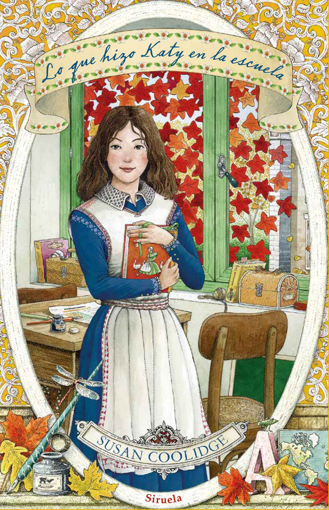 Lo que hizo Katy en la escuela, de Coolidge, Susan | portada del libro