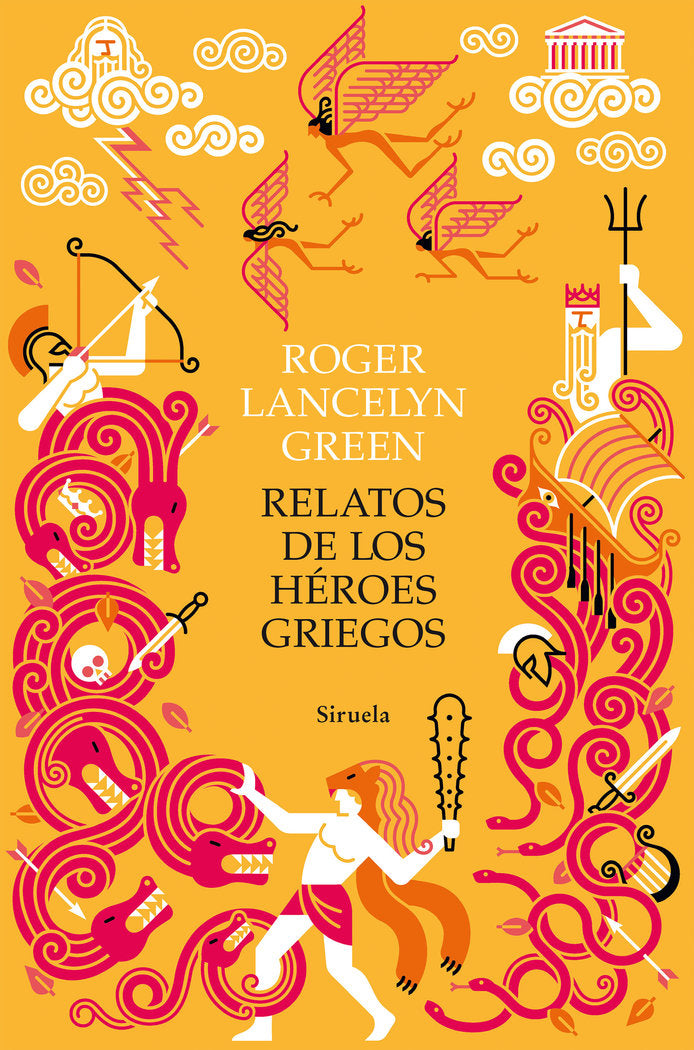 Relatos de los héroes griegos, de Green, Roger Lancelyn | portada del libro