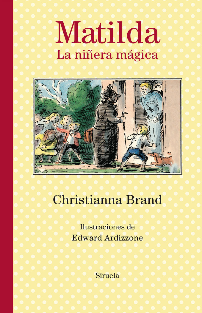 Matilda. La niñera mágica, de Brand, Christianna | portada del libro