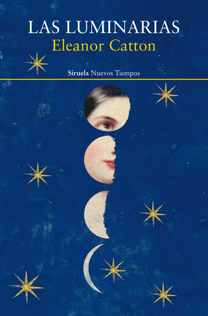 Las luminarias, de Catton, Eleanor | portada del libro
