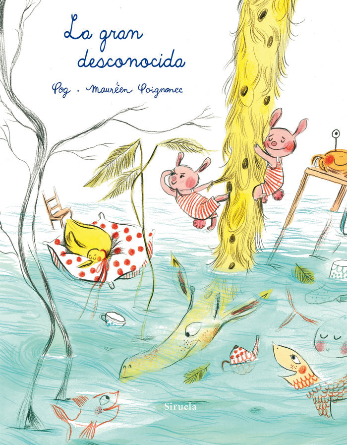 La gran desconocida, de Pog, | portada del libro