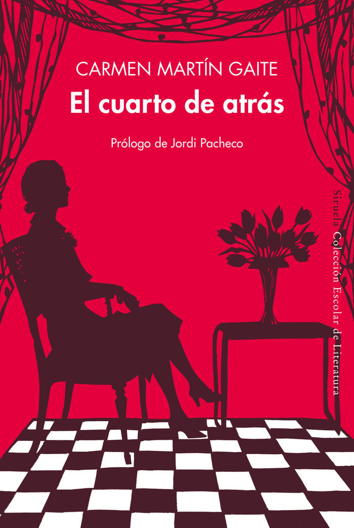 El cuarto de atrás, de Martín Gaite, Carmen | portada del libro