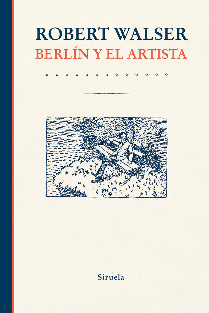 Berlín y el artista, de Walser, Robert | portada del libro