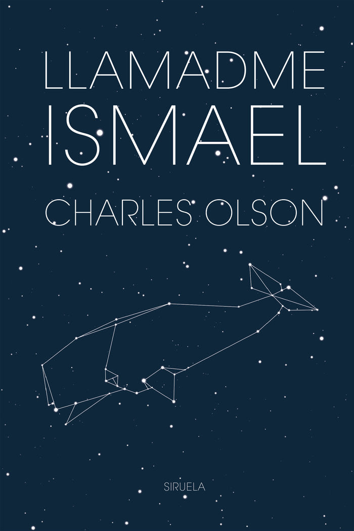 Llamadme Ismael, de Olson, Charles | portada del libro