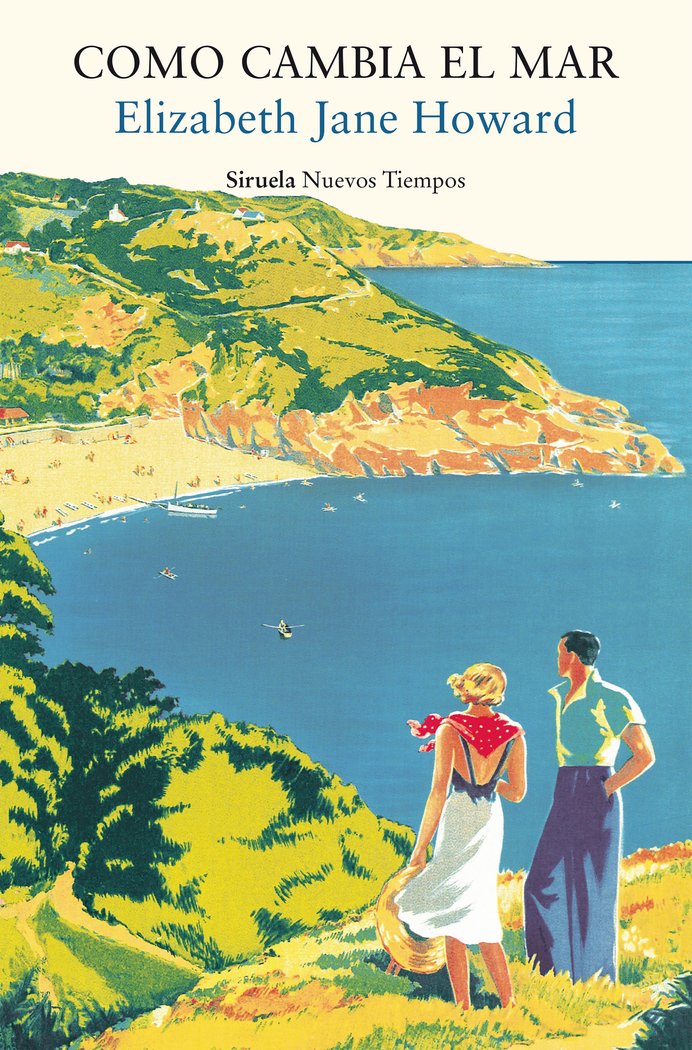 Como cambia el mar, de Howard, Elizabeth Jane | portada del libro