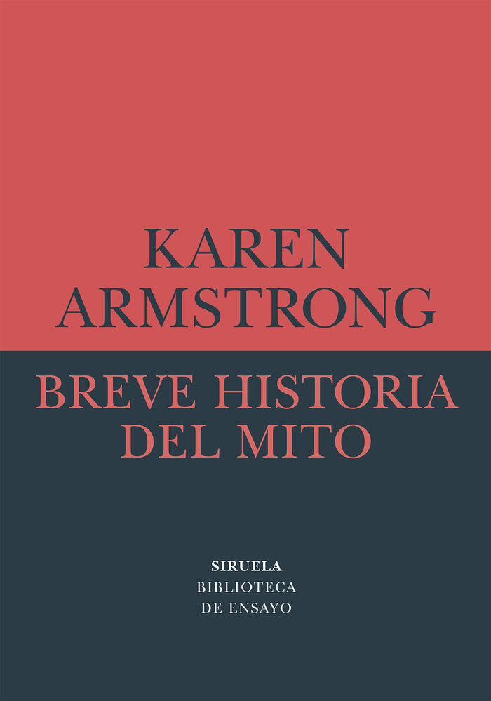 Breve historia del mito, de Armstrong, Karen | portada del libro