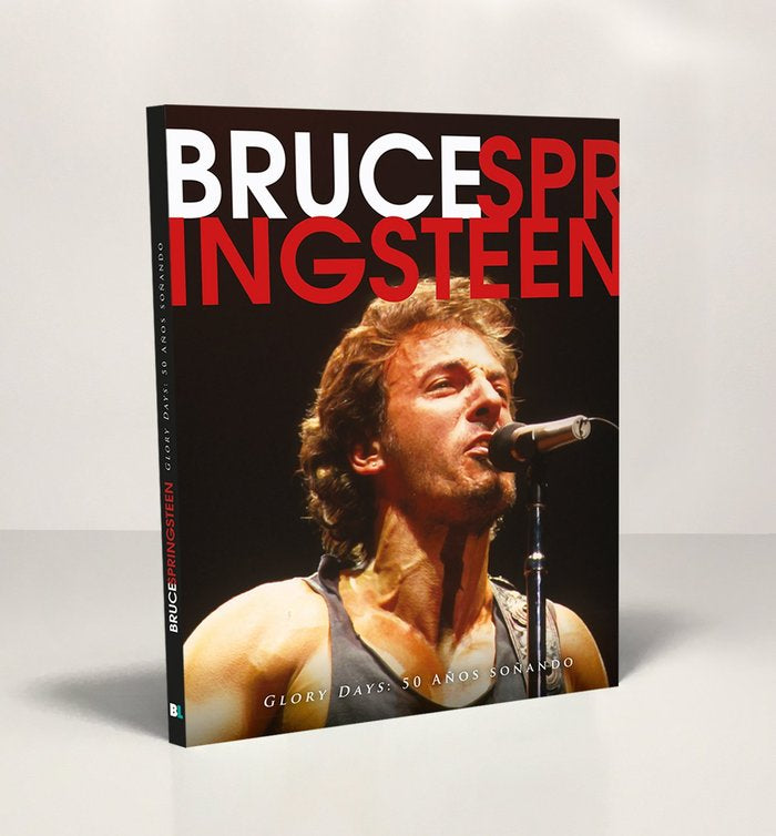 BRUCE SPRINGSTEEN, de AA.VV. | portada del libro