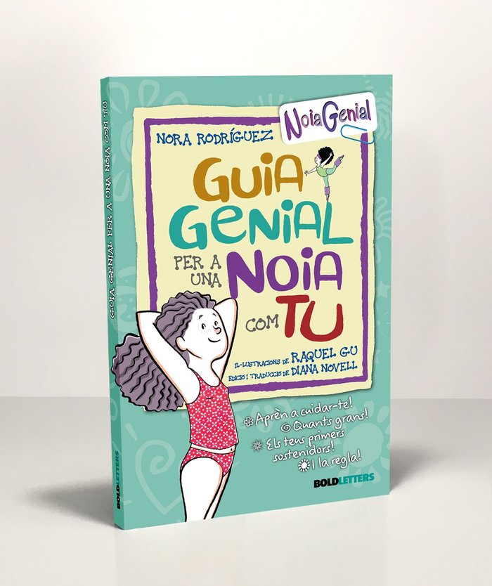 GUIA GENIAL PER A UNA NOIA COM TU (NUEVA EDICION), de RODRIGUEZ, NORA | portada del libro