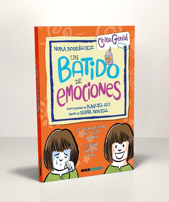 UN BATIDO DE EMOCIONES, de RODRIGUEZ, NORA | portada del libro