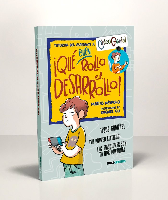 ¡QUE BUEN ROLLO EL DESARROLLO! (NUEVA), de MATIAS NESPOLO | portada del libro